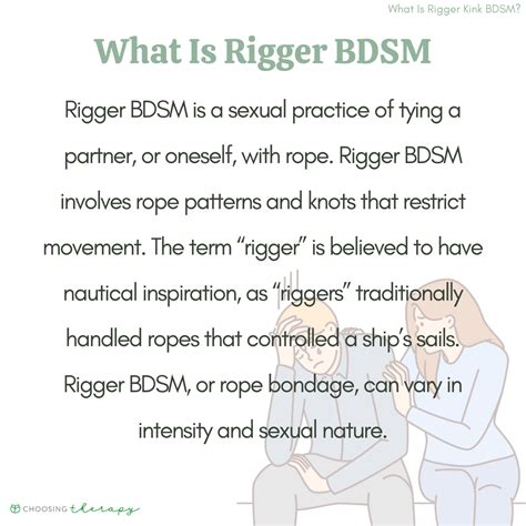 what is a rigger in bdsm|Important Rigger Skills